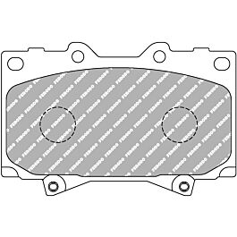 Image of Ferodo - Remblokken set - FCP1456H - DS2500