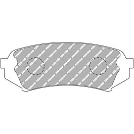 Image of Ferodo - Brake pad set - FCP1457H - DS2500
