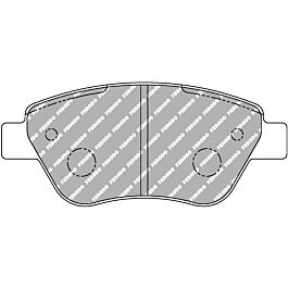 Image of Ferodo - Brake pad set - FCP1466Z - DSUNO