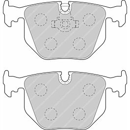 Image of Ferodo - Remblokken set - FCP1483H - DS2500