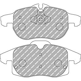 Image of Ferodo - Remblokken set - FCP1520H - DS2500
