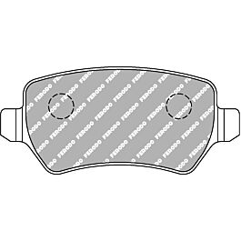Image of Ferodo - Remblokken set - FCP1521H - DS2500