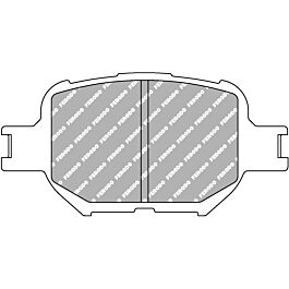 Image of Ferodo - Remblokken set - FCP1528H - DS2500