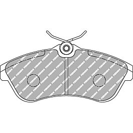 Image of Ferodo - Brake pad set - FCP1543R - DS3000
