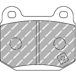 Image of Ferodo - Remblokken set - FCP1562H - DS2500