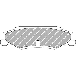 Image of Ferodo - Remblokken set - FCP1563H - DS2500