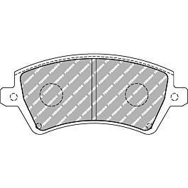 Image of Ferodo - Remblokken set - FCP1573H - DS2500