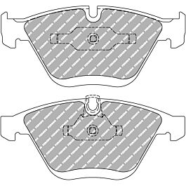Image of Ferodo - Remblokken set - FCP1628R - DS3000