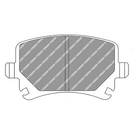 Image of Ferodo - Remblokken set - FCP1636H - DS2500