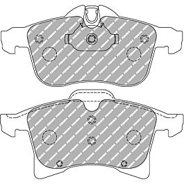 Image of Ferodo - Brake pad set - FCP1640Z - DSUNO