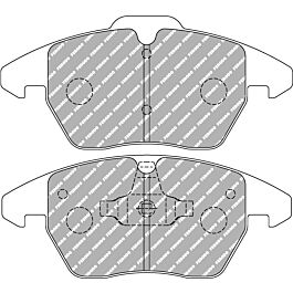 Image of Ferodo - Remblokken set - FCP1641G - DS3.12