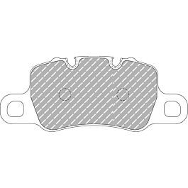 Image of Ferodo - Remblokken set - FCP4665ZB - DSUNO