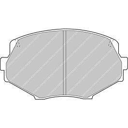 Image of Ferodo - Remblokken set - FDS1011