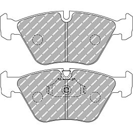 Image of Ferodo - Remblokken set - FDS1073