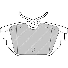 Image of Ferodo - Remblokken set - FDS1113