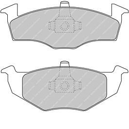 Image of Ferodo - Remblokken set - FDS1288