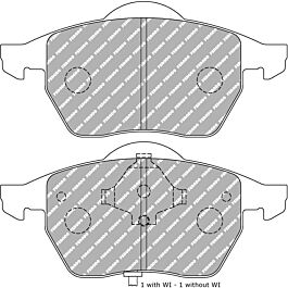 Image of Ferodo - Remblokken set - FDS1463