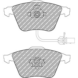 Image of Ferodo - Remblokken set - FDS1629