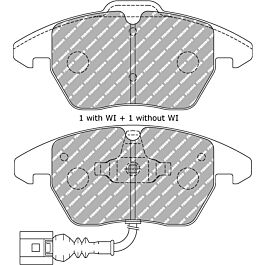 Image of Ferodo - Remblokken set - FDS1641