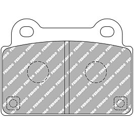 Image of Ferodo - Remblokken set - FDS4168