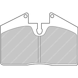 Image of Ferodo - Remblokken set - FDS451