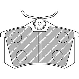Image of Ferodo - Remblokken set - FDS541