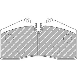 Image of Ferodo - Remblokken set - FDS560