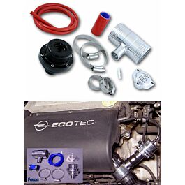 Image of FORGE DUMPVALVE KIT OPEL ASTRA G - ZAFIRA - VX220