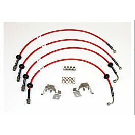 Image of Forge Vauxhall Astra J Type VXR Brake Lines