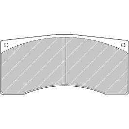 Image of Ferodo - Remblokken set - FRP3007H - DS2500
