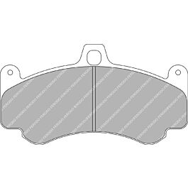 Image of Ferodo - Remblokken set - FRP3075ZB - DSUNO