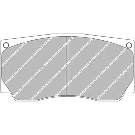 Image of Ferodo - Remblokken set - FRP3088R - DS3000