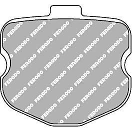 Image of Ferodo - Brake pad set - FRP3095ZB - DSUNO