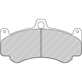 Image of Ferodo - Remblokken set - FRP3096H - DS2500