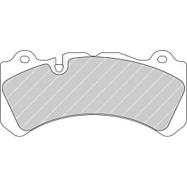 Image of Ferodo - Remblokken set - FRP3098W - DS1.11