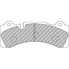 Image of Ferodo - Remblokken set - FRP3099R - DS3000