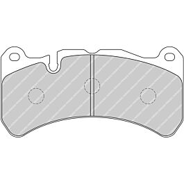 Image of Ferodo - Remblokken set - FRP3100H - DS2500