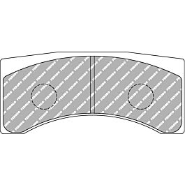 Image of Ferodo - Brake pad set - FRP3101Z - DSUNO