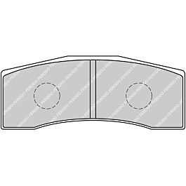 Image of Ferodo - Remblokken set - FRP3102Z - DSUNO