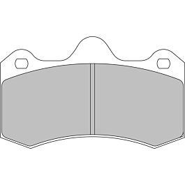 Image of Ferodo - Remblokken set - FRP3107H - DS2500