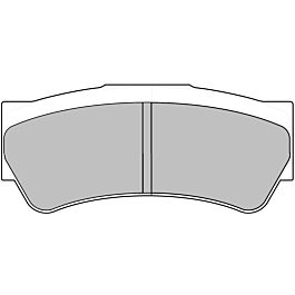 Image of Ferodo - Brake pad set - FRP3112Z - DSUNO