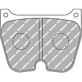 Image of Ferodo - Brake pad set - FRP3113Z - DSUNO