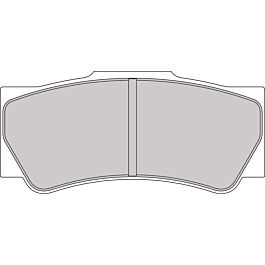 Image of Ferodo - Remblokken set - FRP3117R - DS3000