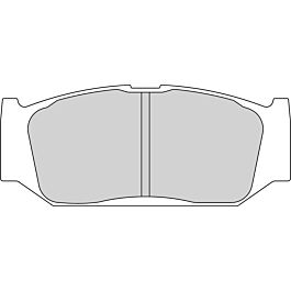 Image of Ferodo - Brake pad set - FRP3118W - DS1.11