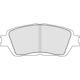 Image of Ferodo - Remblokken set - FRP3120H - DS2500