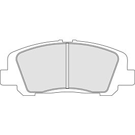 Image of Ferodo - Remblokken set - FRP3121H - DS2500