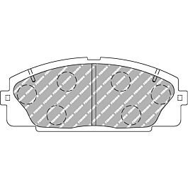 Image of Ferodo - Remblokken set - FRP3127H - DS2500