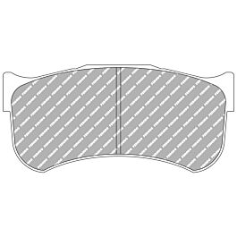 Image of Ferodo - Brake pad set - FRP3128Z - DSUNO