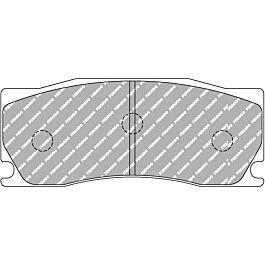 Image of Ferodo - Remblokken set - FRP3134H - DS2500