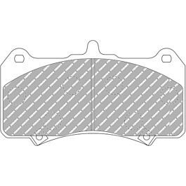 Image of Ferodo - Remblokken set - FRP3147W - DS1.11